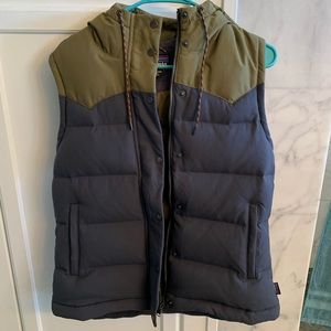 Patagonia Bivy hooded vest